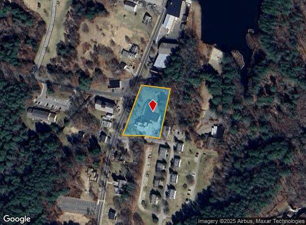 140 River Rd, Willington, CT Parcel Map