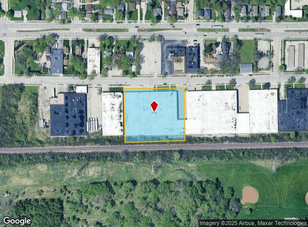  4801 W Woolworth Ave, Milwaukee, WI Parcel Map