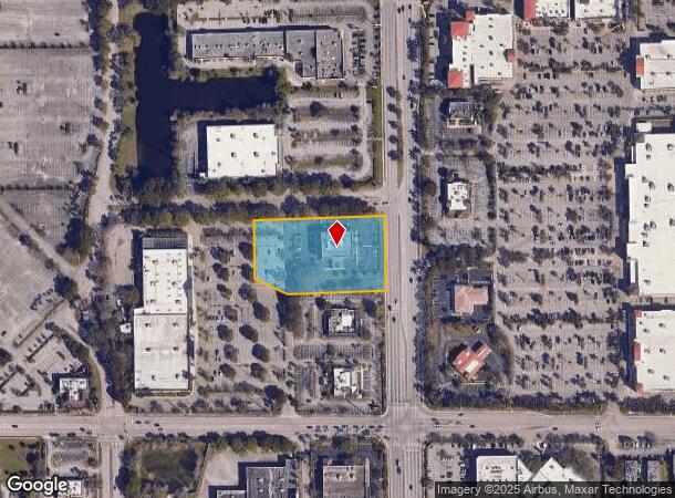  555 N Congress Ave, Boynton Beach, FL Parcel Map