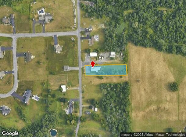 8646 Van Hoesen Rd, Clay, NY Parcel Map