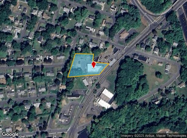 150 Enfield St, Enfield, CT Parcel Map