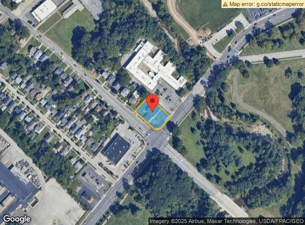  20501 Euclid Ave, Euclid, OH Parcel Map