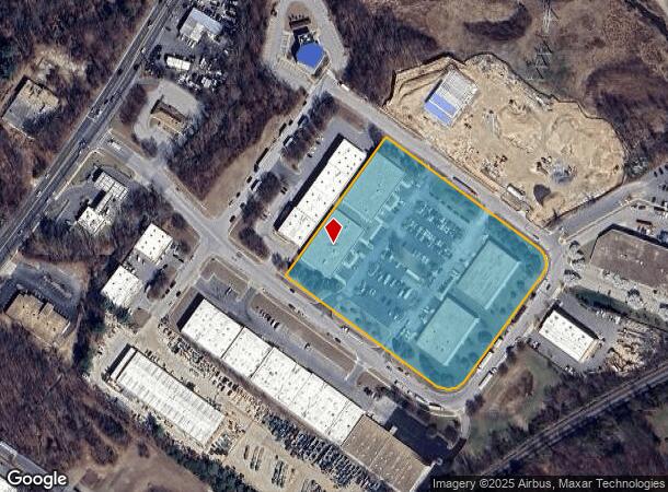  Maier Rd, Laurel, MD Parcel Map