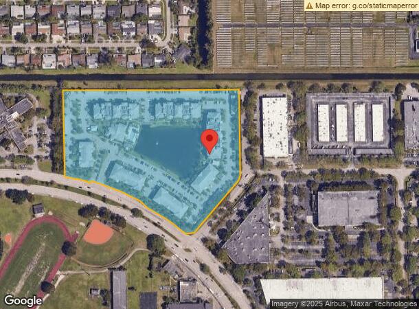  6901 W Sunrise Blvd, Plantation, FL Parcel Map