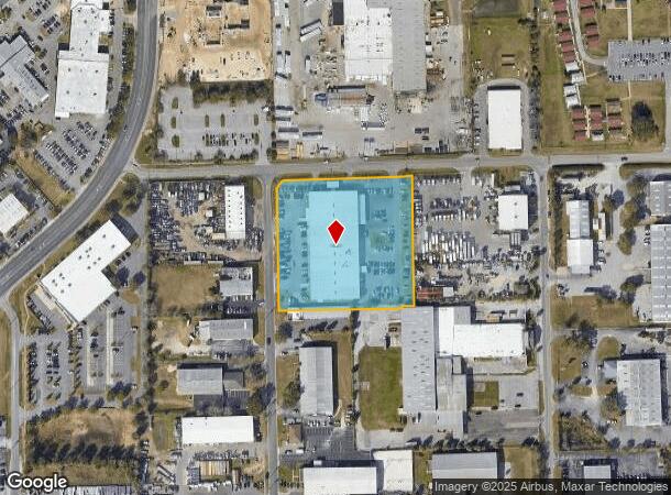 1420 Sw 12Th St, Ocala, FL Parcel Map