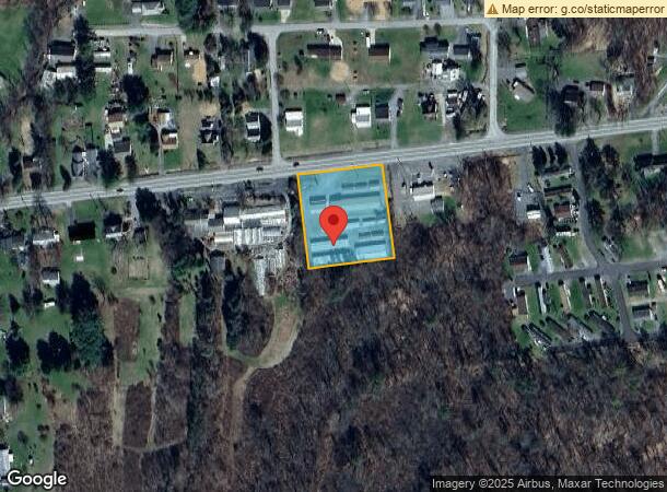  2833 Woodward Ave, Lock Haven, PA Parcel Map