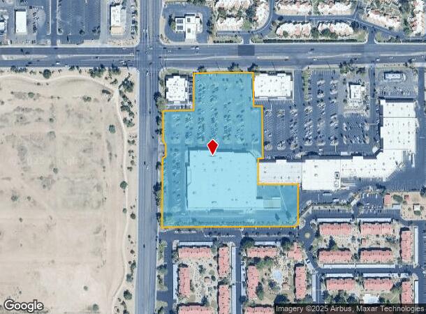  4255 W Thunderbird Rd, Phoenix, AZ Parcel Map