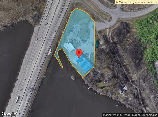  2794 Marine Dr, Oshkosh, WI Parcel Map