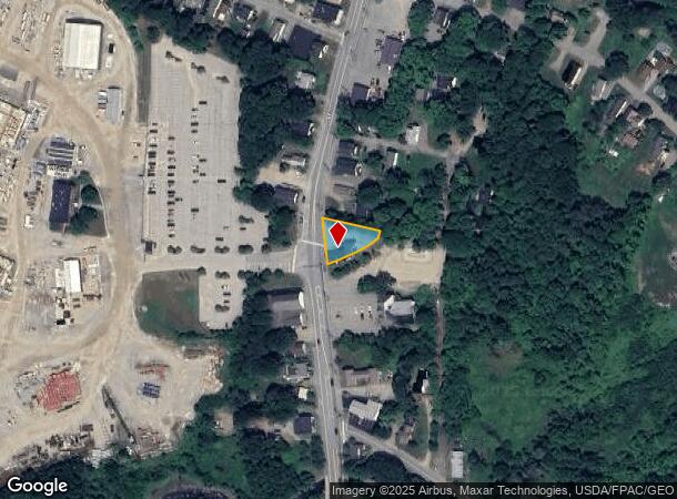 518 S Main St, Brewer, ME Parcel Map