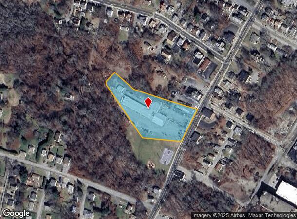  251 W Thames St, Norwich, CT Parcel Map