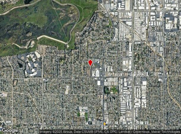  21935 Saticoy St, Canoga Park, CA Parcel Map