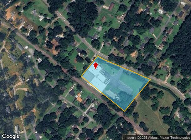  1101 Compton Bridge Rd, Inman, SC Parcel Map