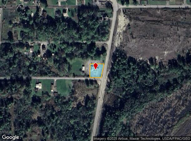 2350 Highland Ave Sw, Warren, OH Parcel Map