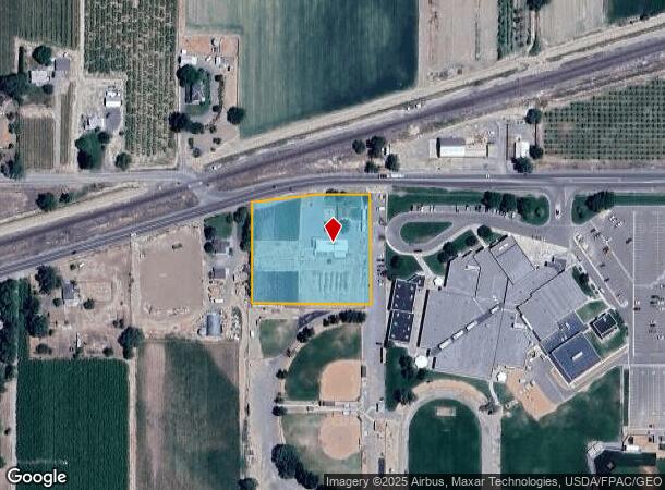  3669 G Rd, Palisade, CO Parcel Map