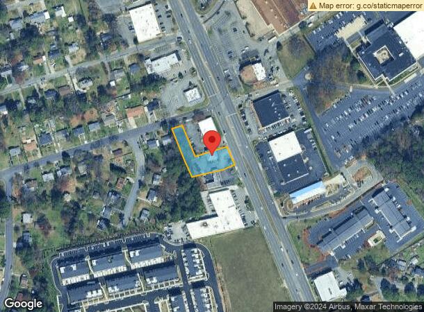  7431 W Broad St, Henrico, VA Parcel Map