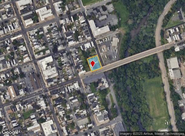 359 W Tilghman St, Allentown, PA Parcel Map