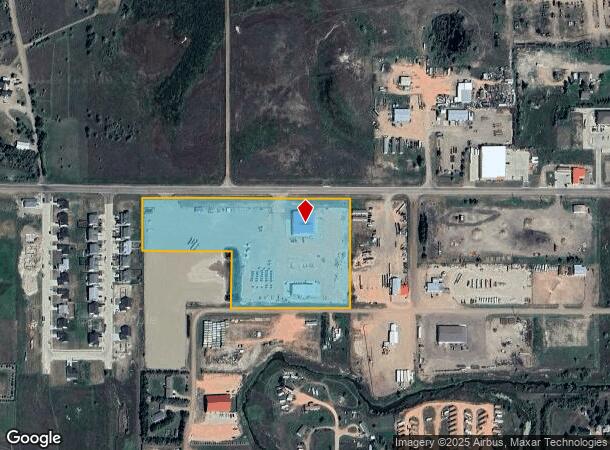 605 11Th Ave Sw, Watford City, ND Parcel Map