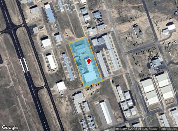 8242 Cessna Dr, Peyton, CO Parcel Map