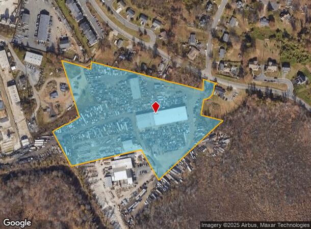  17700 Colonial Port Rd, Dumfries, VA Parcel Map