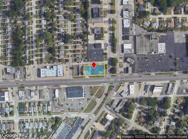  22711 Kelly Rd, Eastpointe, MI Parcel Map