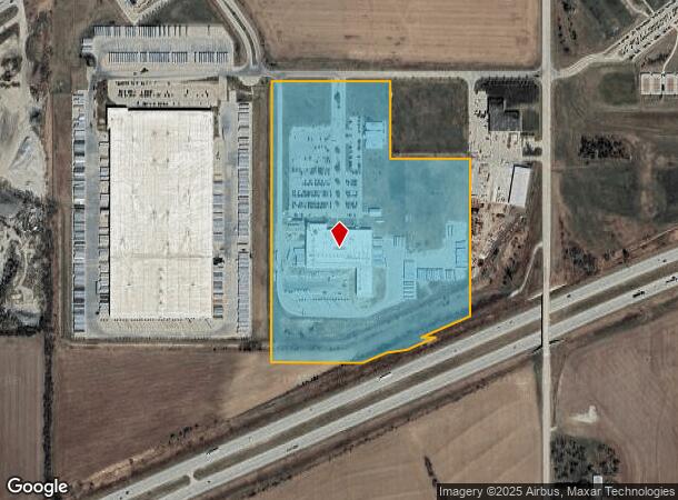 13151 Dovers St, Waverly, NE Parcel Map