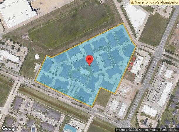  7145 Reading Rd, Rosenberg, TX Parcel Map