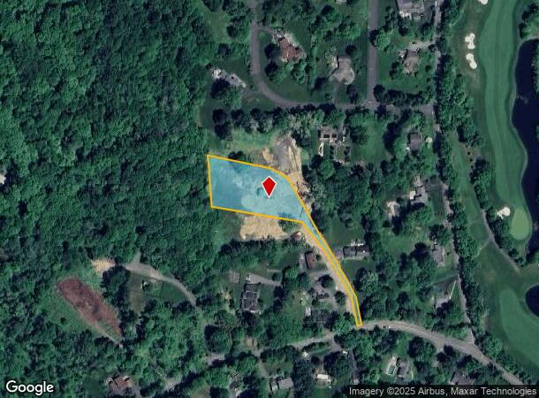363 Long Hill Rd E, Briarcliff Manor, NY Parcel Map