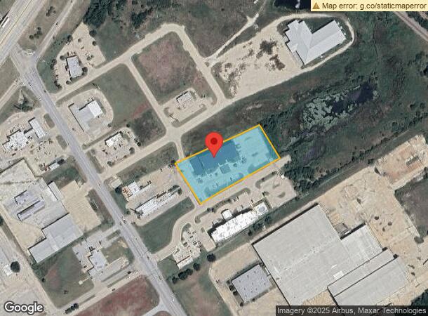  620 Bryant S Way, Corsicana, TX Parcel Map