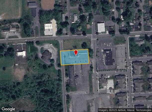  197 Downer St, Baldwinsville, NY Parcel Map