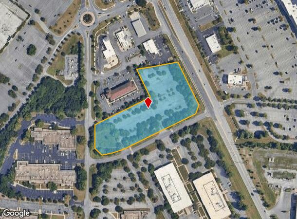  New Horizon Way, MD Parcel Map