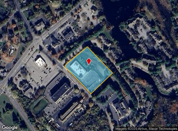  700 Union St, Franklin, MA Parcel Map