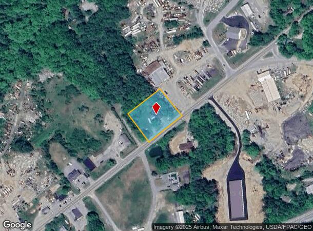 58 State Route 46, Bucksport, ME Parcel Map