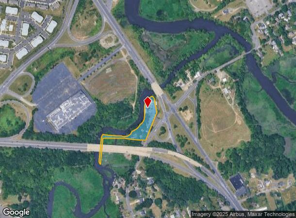 2398 Rte 73, Cinnaminson, NJ Parcel Map