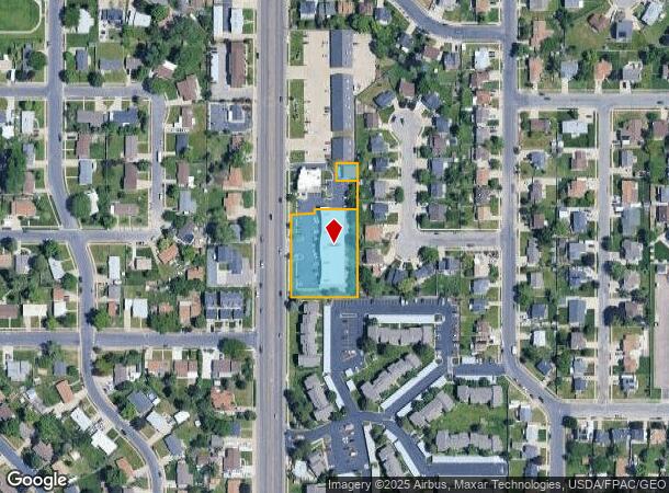 1776 N Hill Field Rd, Layton, UT Parcel Map