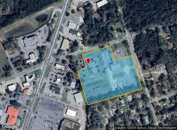  681 Wakulla Arran Rd, Crawfordville, FL Parcel Map