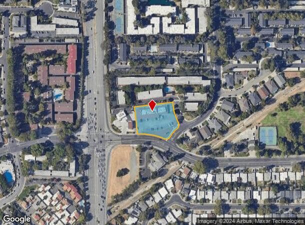  3585 Benton St, Santa Clara, CA Parcel Map