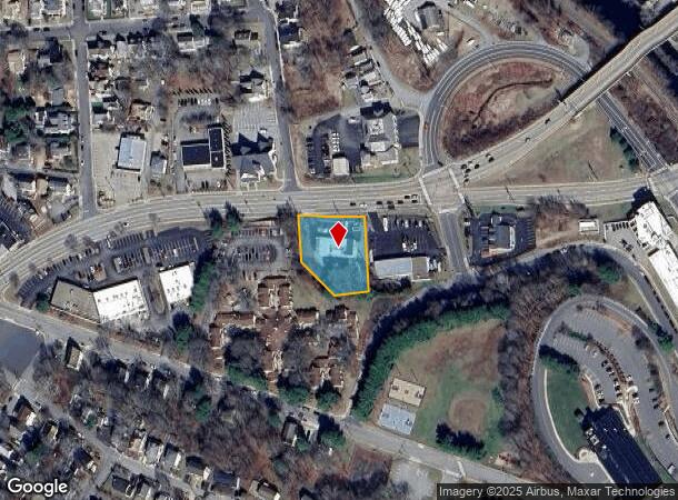  222 W Main St, Norwich, CT Parcel Map