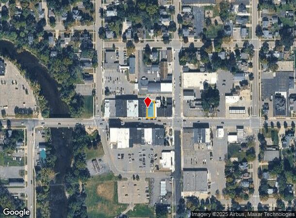 121 E Main St, Flushing, MI Parcel Map