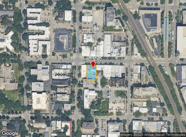 1026 Davis St, Evanston, IL Parcel Map