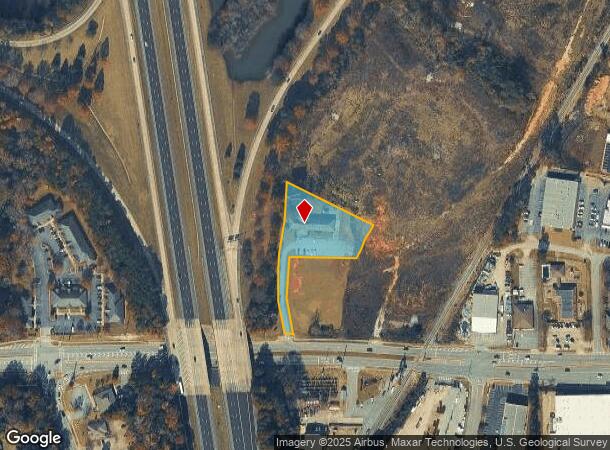 2323 Whittlesey Rd, Columbus, GA Parcel Map