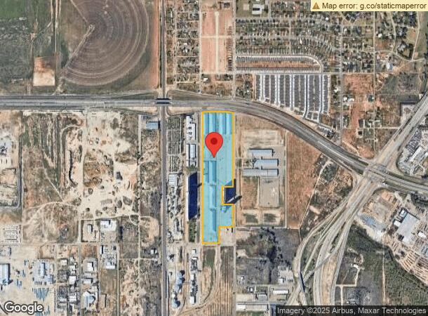  2013 N Avenue N, Lubbock, TX Parcel Map