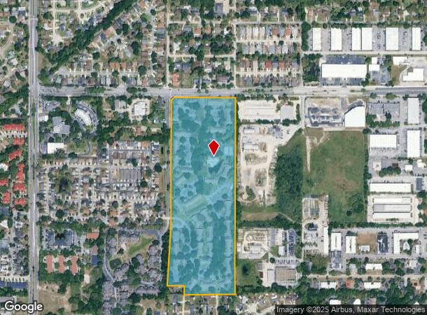599 Calibre Crest Pky, Altamonte Springs, FL Parcel Map