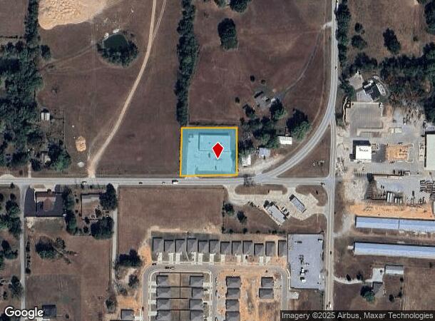  2440 W Highway 12, Gentry, AR Parcel Map