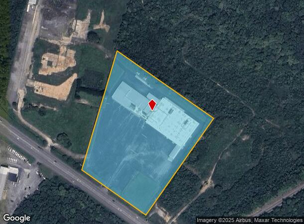 305 E Us Highway 64, Lexington, NC Parcel Map