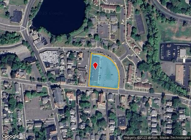 95 High St, Enfield, CT Parcel Map