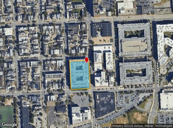  1200 S Conkling St, Baltimore, MD Parcel Map