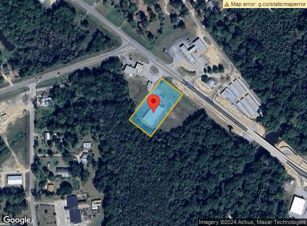  1575 Camilla Hwy, Moultrie, GA Parcel Map