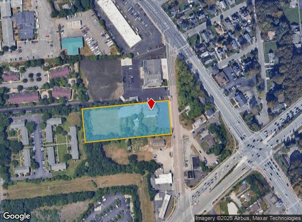 35 Jayne Blvd, Port Jefferson Station, NY Parcel Map