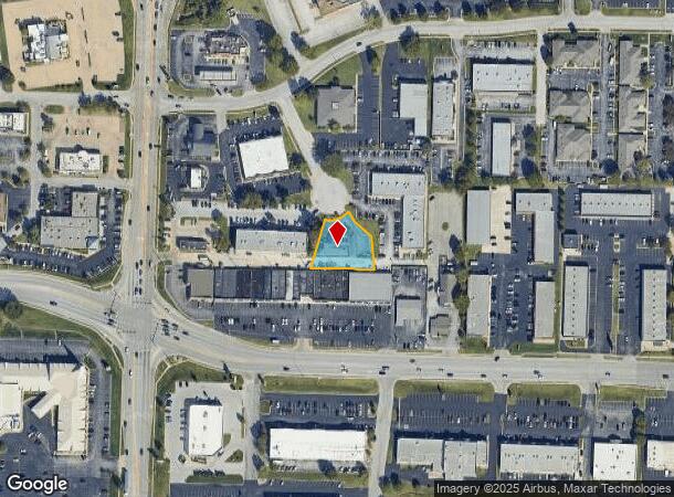  4136 S Mccann Ct, Springfield, MO Parcel Map