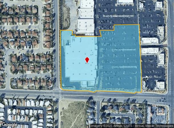 38019 47Th St E, Palmdale, CA Parcel Map